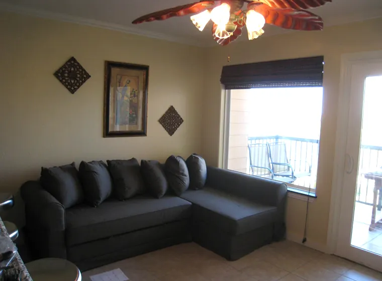 Condo on the Seawall